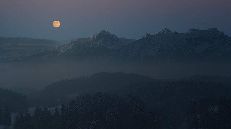 Celestial Mountains